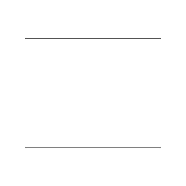 Bsc Preferred 8 x 10'' - White Block Out Labels BUY00028531 - main